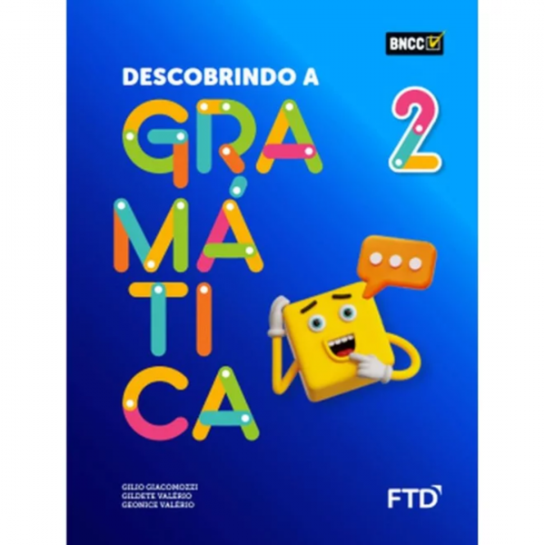 DESCOBRINDO A GRAMATICA 2 ANO